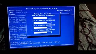 Dell laptop repair problem preboot system Assessment build 4126 [upl. by Becka]