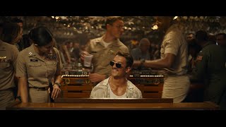 Miles Teller  Great Balls of Fire From “Top Gun Maverick” Official Video [upl. by Odraner113]