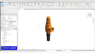 Válvula de Alivio en Revit [upl. by Nara]
