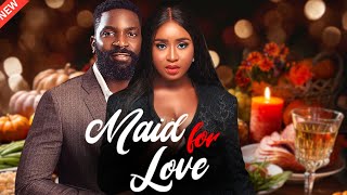 MAID FOR LOVE  New Nigerian movie starring Eso Dike and Debby Felix [upl. by Nell]