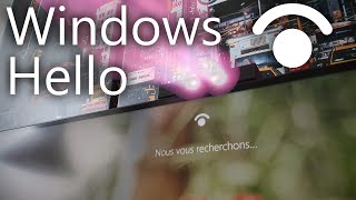 Windows Hello  le déverrouillage simple comme bonjour [upl. by Plank]