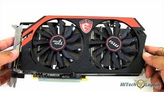 MSI GTX 760 N760 TF 2GD5OC Video Card Unboxing  Review [upl. by Rodenhouse315]