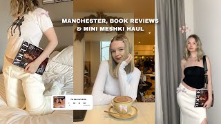 Manchester Book Reviews amp Mini Meshki Haul [upl. by Giannini]