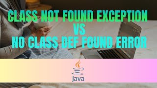 ClassNotFoundException vs NoClassDefFoundError  Java Interview Questions amp Answers  Java 23 [upl. by Shena]