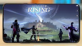 Destiny Rising AAA Quality Graphics Game Download on Android amp iOS  Sifi Ultra HD Gameplay [upl. by Novy]