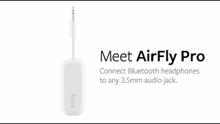 Meet AirFly Pro from Twelve South [upl. by Divadnoj]