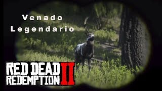 CÓMO CAZAR AL VENADO LEGENDARIO  Red Dead Redemption 2 [upl. by Russon489]