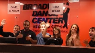 Welcome to Broadway Dance Center [upl. by Valerle935]