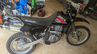 2022 DR650 One Year Review suzuki dualsport adventure dr650 [upl. by Inirt]