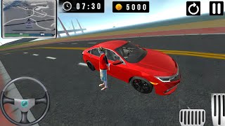 car games Android gameplay 3D car Android 3D game play car drifting game car of loading game [upl. by Ardussi670]