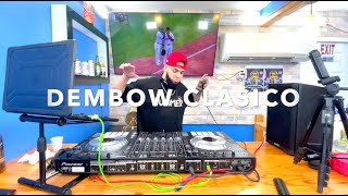 Dj Orlyn Dembow Clasico Mix En Vivo  Volumen 1 [upl. by Yme]