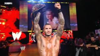 WWE Randy Orton Entrance at SmackDown 70111 HDTV [upl. by Endres]