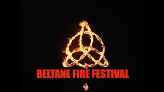 SATANIC NAKED PAGAN DANCING  Beltane Fire Festival [upl. by Amadus]