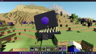 EF Wither Storm Addon BETA 01 a little new update [upl. by Kenneth354]