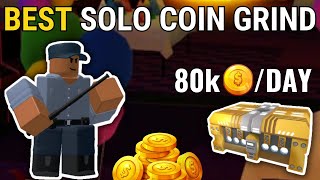 3400 CH BEST Solo Coin Grind Strategy 🤑  Tower Defense Simulator TDS [upl. by Iznekcam]