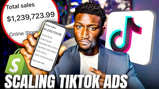 INSANE TikTok Ads Scaling Strategy 2024 37k per week [upl. by Pinchas]