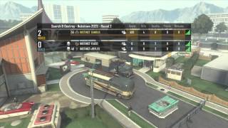 Vanoss Black ops 2 Paintball Nuketown 2v1 [upl. by Fatsug687]