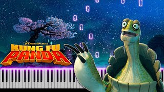 Kung Fu Panda  Oogway Ascends Piano Cover FREE MIDI [upl. by Tait966]