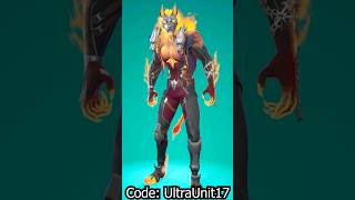 NEW Blazing Fire Cerberus Skin  Fortnite Chapter 5 Season 2 Quest Rewards  Grim Gatekeeper Set [upl. by Alolomo]