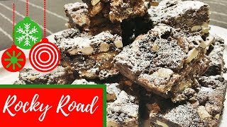 Rocky Road Recipe  Christmas Season Special [upl. by Nai]