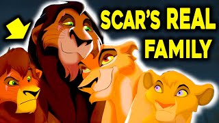 The COMPLETE LIST Of ALL The Cubs Scar Fathered In The Lion King [upl. by Yespmed]