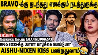 Aishuக்கு வெளிய வந்ததுக்கு அப்பறம் புரிஞ்சிருக்கும்  Balaji Murugadass Exclusive Interview [upl. by Maddalena]