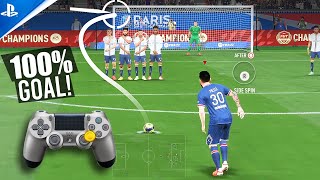 FIFA 22  ALL FREE KICKS TUTORIAL  TRIVELA KNUCKLEBALLPOWER RABONA [upl. by Rame278]