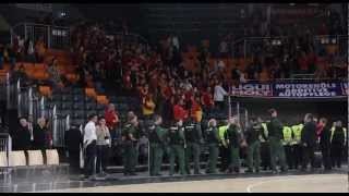 Basketball Rangelei nach dem EurocupSpiel Ratiopharm Ulm gegen Galatasaray [upl. by Cutlip]