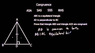 Congruent Triangles [upl. by Barnie]