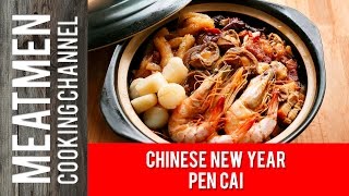 Chinese New Year Pen Cai  财神鲍鱼锅 [upl. by Arte]