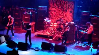 The Damned  Smash It Up  Live  Hammersmith Apollo 281109 [upl. by Aneej]