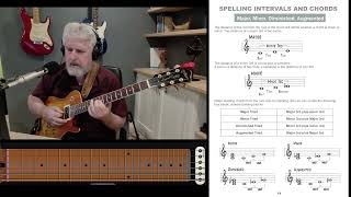 Ep503  Building Blocks in Tertian Harmony  Functional Theory for Creative Guitar Players [upl. by Novar730]