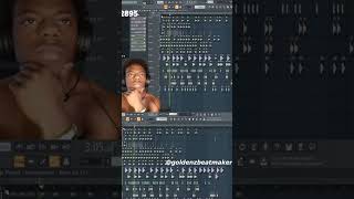 ISHOWSPEED Made SuperTrap Beat ishowspeed ishowspeedshorts producer typebeat goldenzbeatmaker [upl. by Hulda]