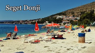 CHORWACJA 2022 Plaża Ceny Skuterów Wodnych Seget Donji Trogir Rezerwacja Restauracja Problem z Psem [upl. by Farley537]