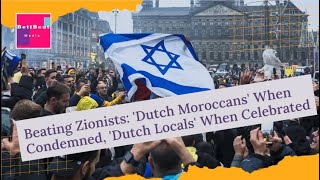 Amsterdam Riots Dutch Moroccans When Condemned Dutch Locals When Celebrated [upl. by Kenwood117]