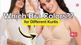 Best Bras for Kurti Types  Best Bras For Kurtis  Best Bra for Under Kurti BrasForKurti KurtiBra [upl. by Ringler]