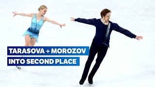 ⛸️ Personal Best for Evgenia Tarasova  Vladimir Morozov  Figure Skating Beijing 2022 [upl. by Morita886]