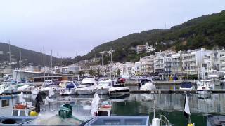 Town Walk in LEstartit Spain [upl. by Alleira]