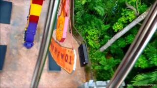 Sunway Lagoon Tomahawk Ride POV [upl. by Botnick961]