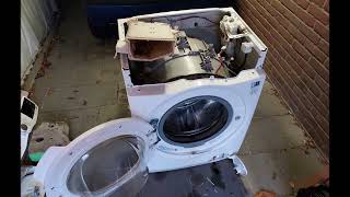 Taking apart an AEG Lavamat 6000 Series Washing Machine [upl. by Sherman]