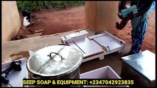 Multiple Soap Making Equipment [upl. by Htebzil]