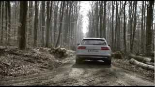 Audi A6 Allroad Quattro International launch first drive [upl. by Nyladnarb]