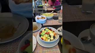 Fancy breakfasts at Kempinski hotel Oman trending viral oman foryou subscribe food [upl. by Auhel]