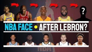 Who is the FACE of the NBA after LeBron RETIRES Giannis Zion Luka Bronny [upl. by Ymij]