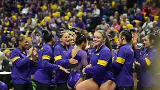 LSU Gymnastics  Haleigh Bryant  Vault Bar BalanceBeam and Floor Routine vs Ohio State [upl. by Neehsas28]