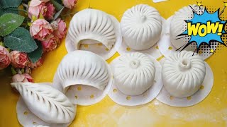 How to make perfect dumplings 🥟 make dumplings 🥟 for beginners perfect folding dumplings [upl. by Enwahs821]