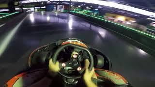 Slideways Go Kart Brisbane  3x 384sec laps in a row  onboard with Franz [upl. by Cl]