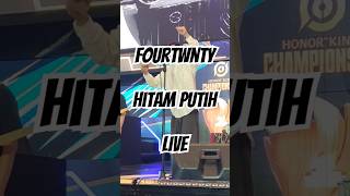 Fourtwnty  Hitam Putih Live fourtwnty hitamputih livemusic honorofkings lippomallkemang [upl. by Ahsinut817]