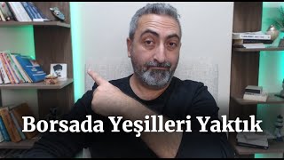 Borsada Yeşilleri Yaktık xu100 borsa halkaarz [upl. by Isoj]