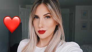 Labios rojos para todos los días  Carolina Ortiz [upl. by Enelie]